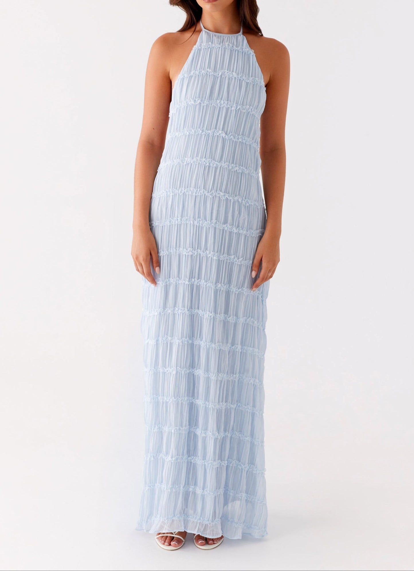 Sukienka Franca Maxi - Blue