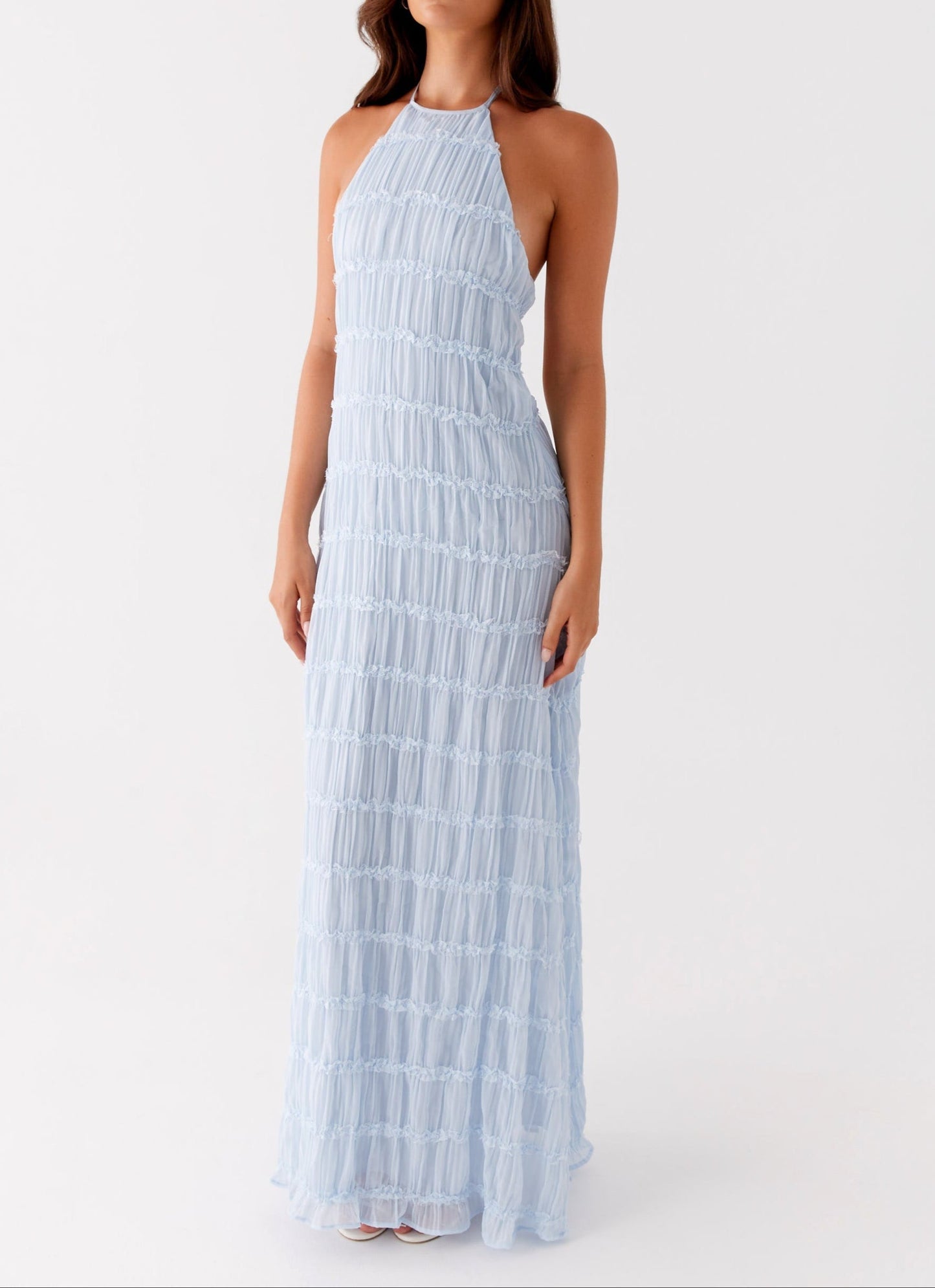 Sukienka Franca Maxi - Blue