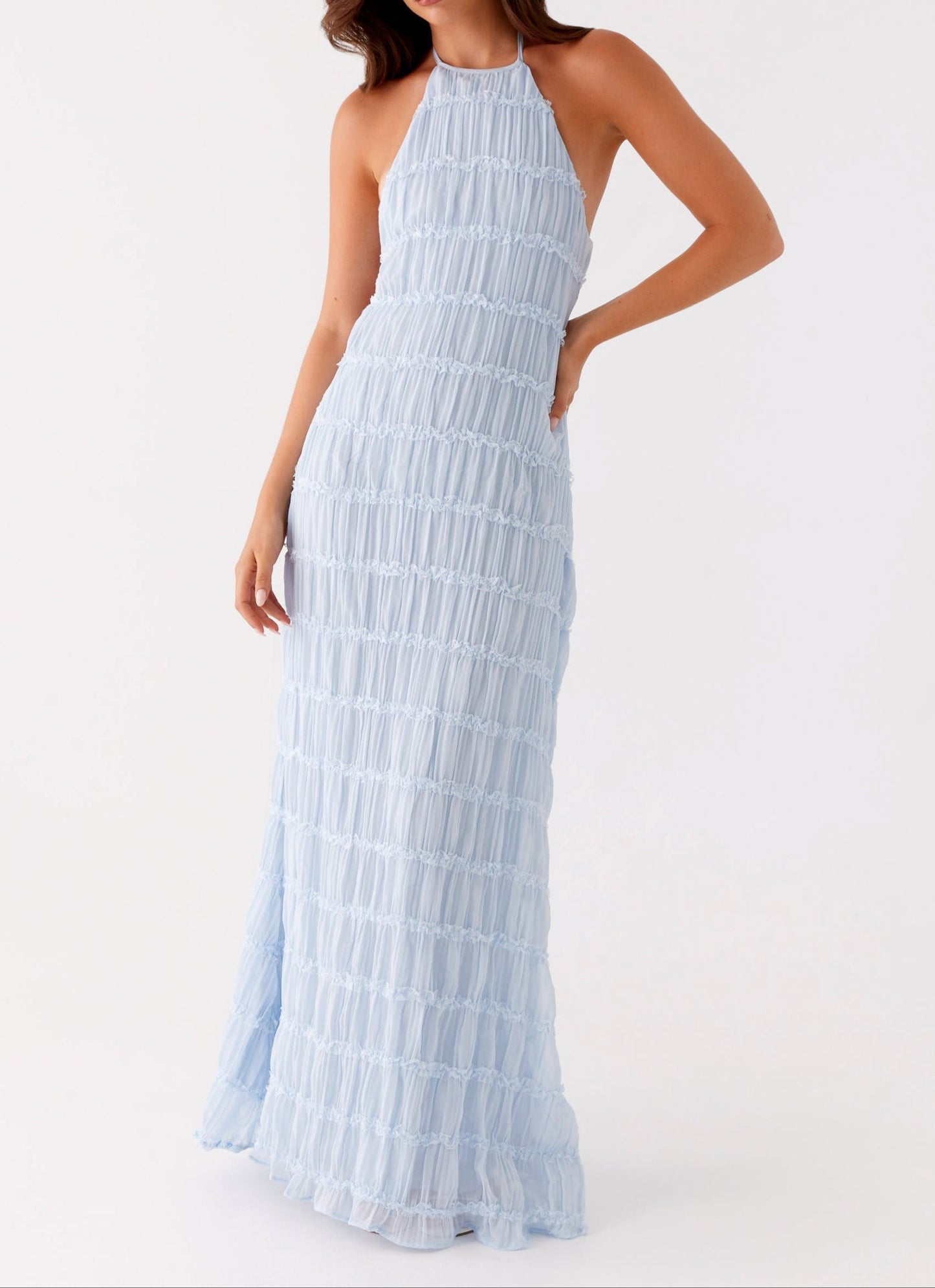 Sukienka Franca Maxi - Blue
