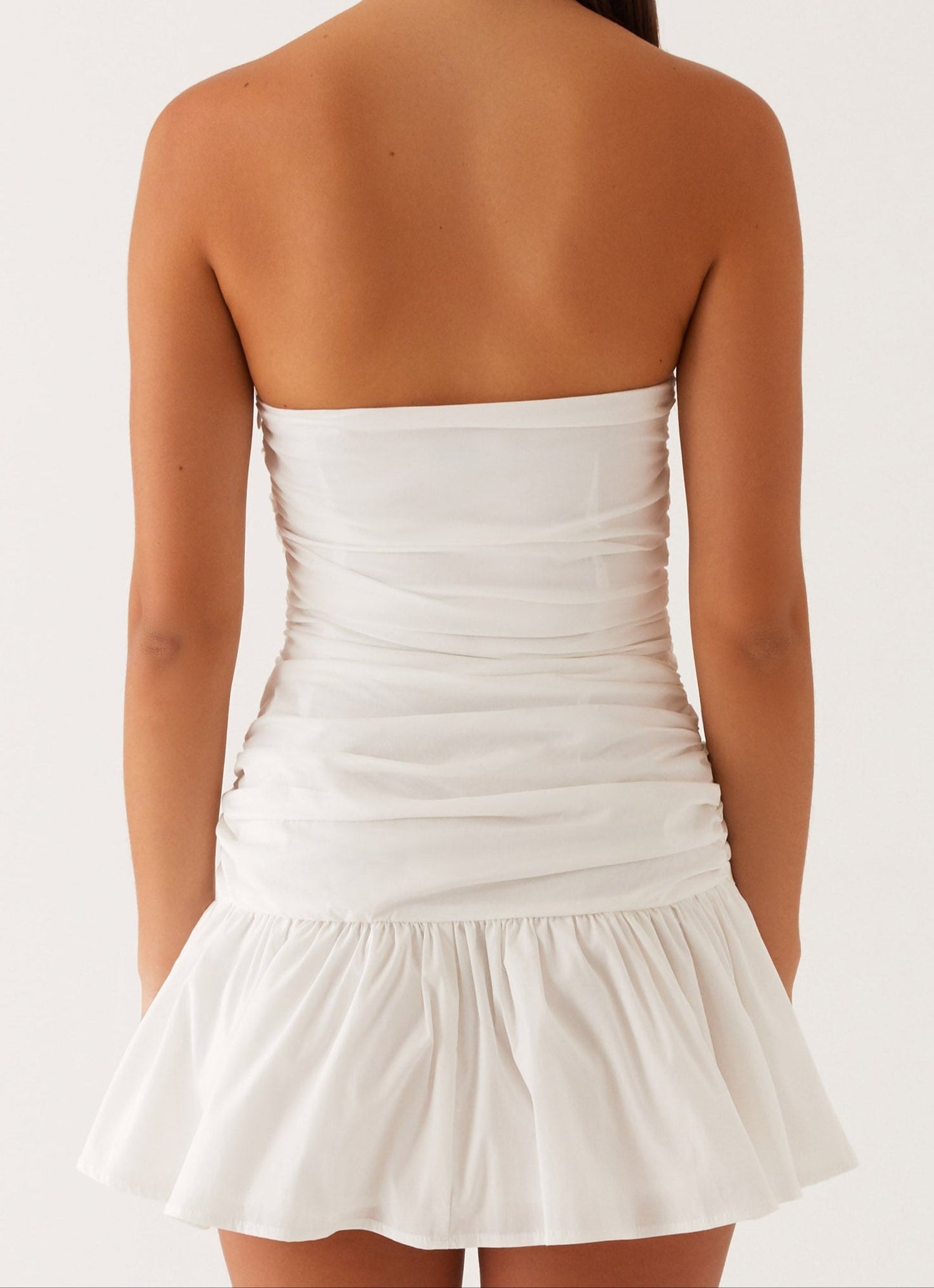 Brigida Minikleid - White