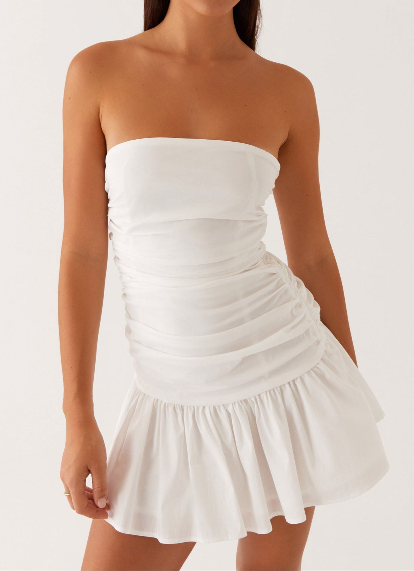 Brigida Minikleid - White