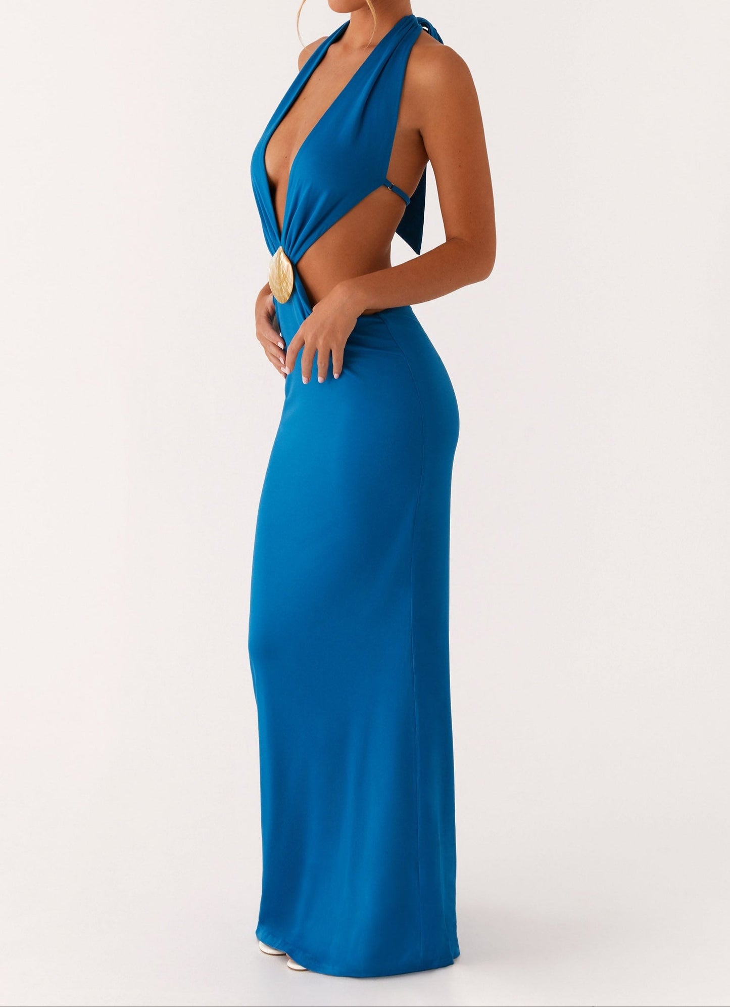 Paola Maxikleid - KönigSblau