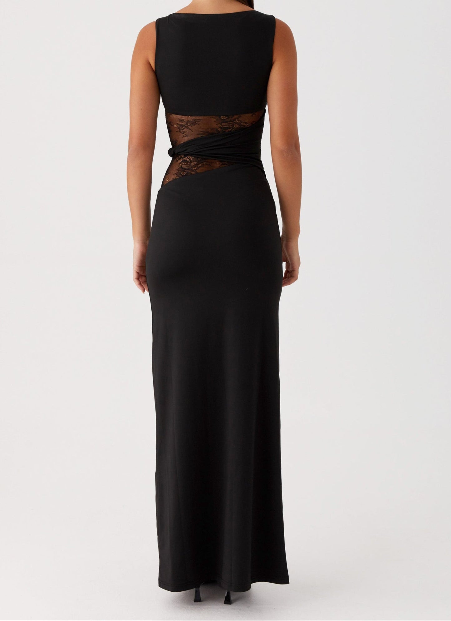 Delfina Maxikleid - zwart