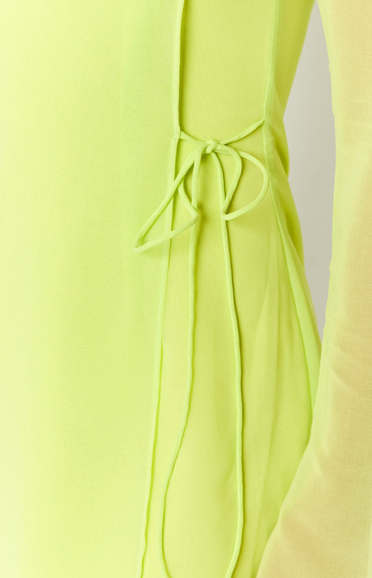 Genoveffa langarm minikleid