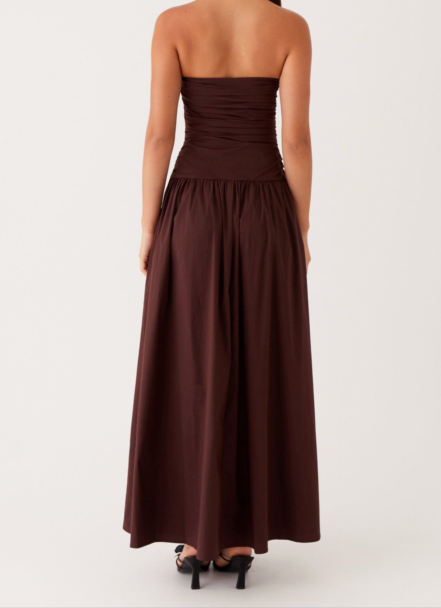 Milana Maxikleid - Braun