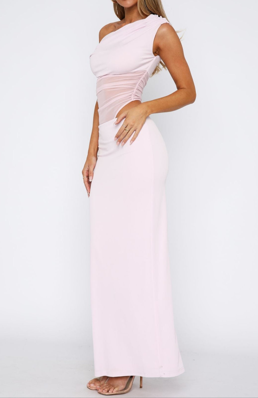 Maria Maxikleid – Babyrosa