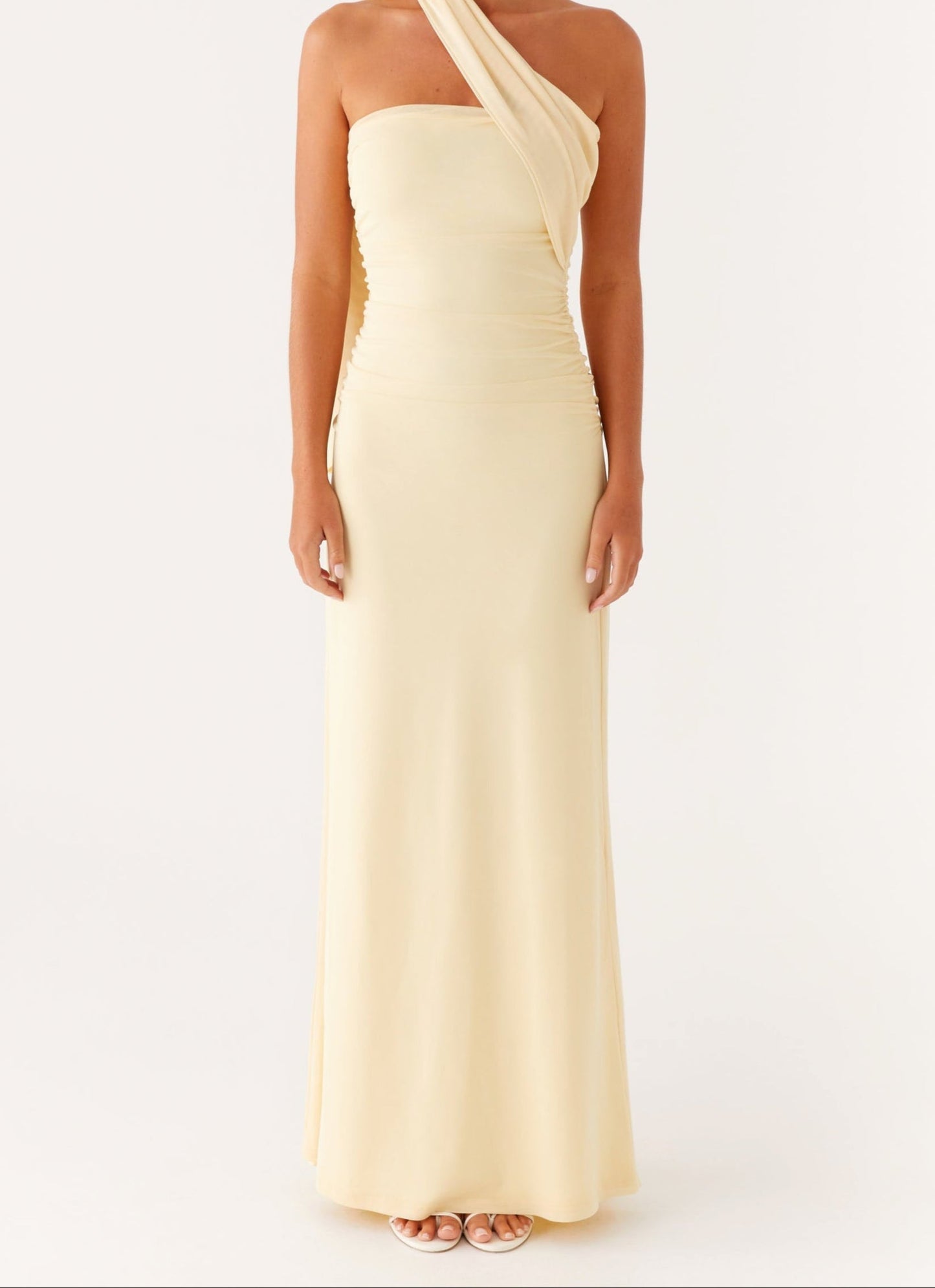 Vincenza Maxi Dress – Yellow