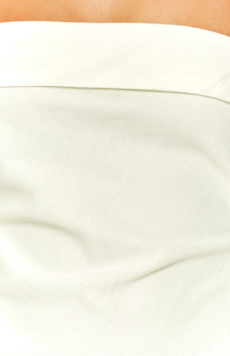 Federica Summer Cream MIDI -jurk