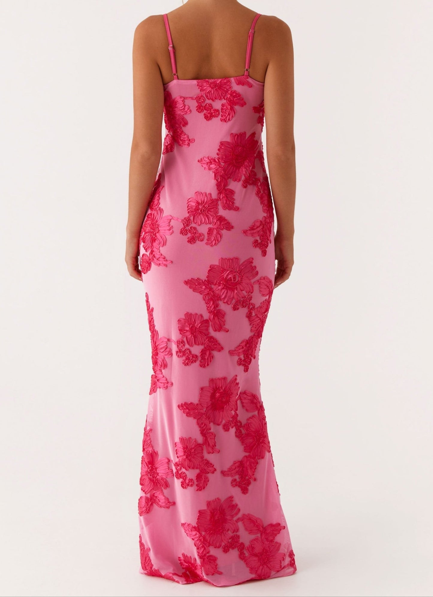Elisabetta Maxikleid - Pink