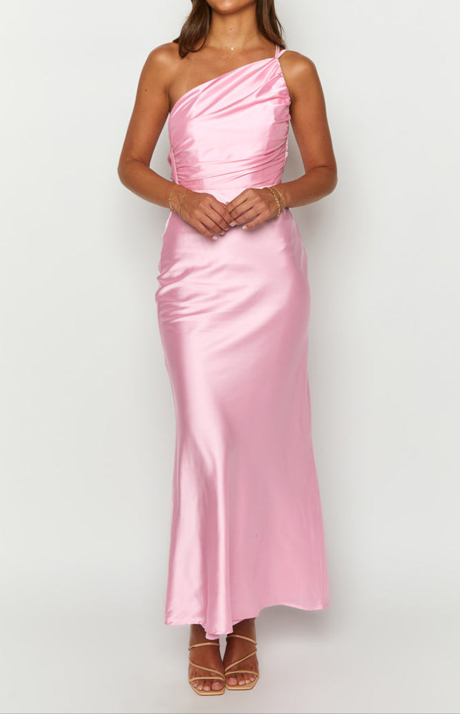 Abito lungo formale Paula Pink