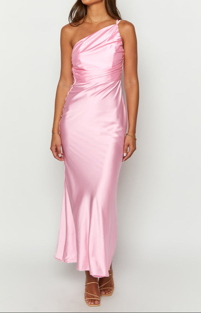 Abito lungo formale Paula Pink