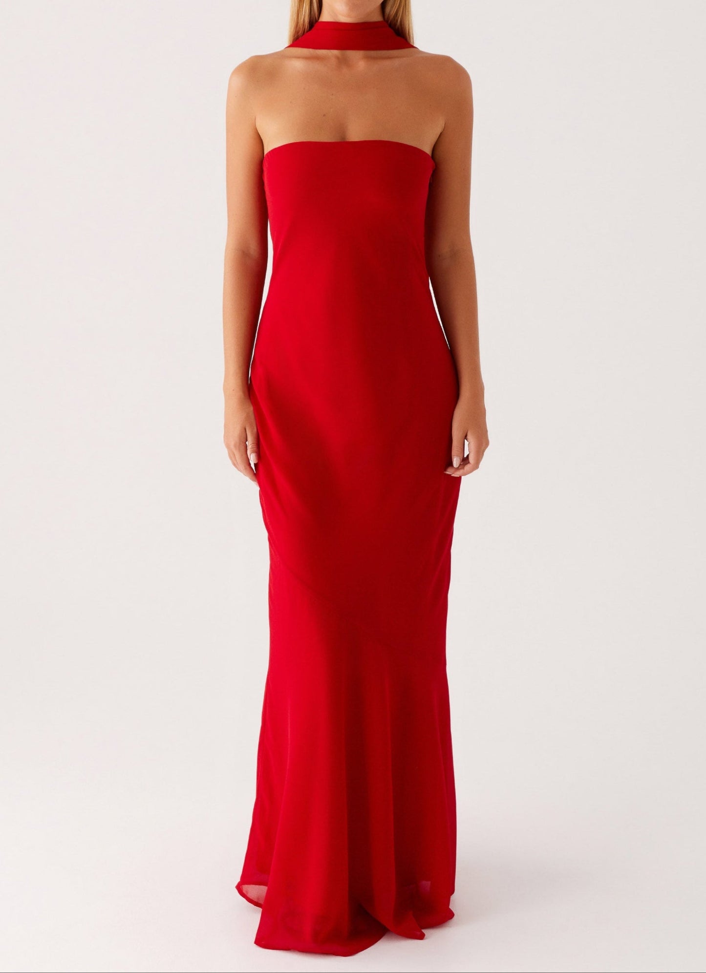 Pasquelina Maxikleid - Rood