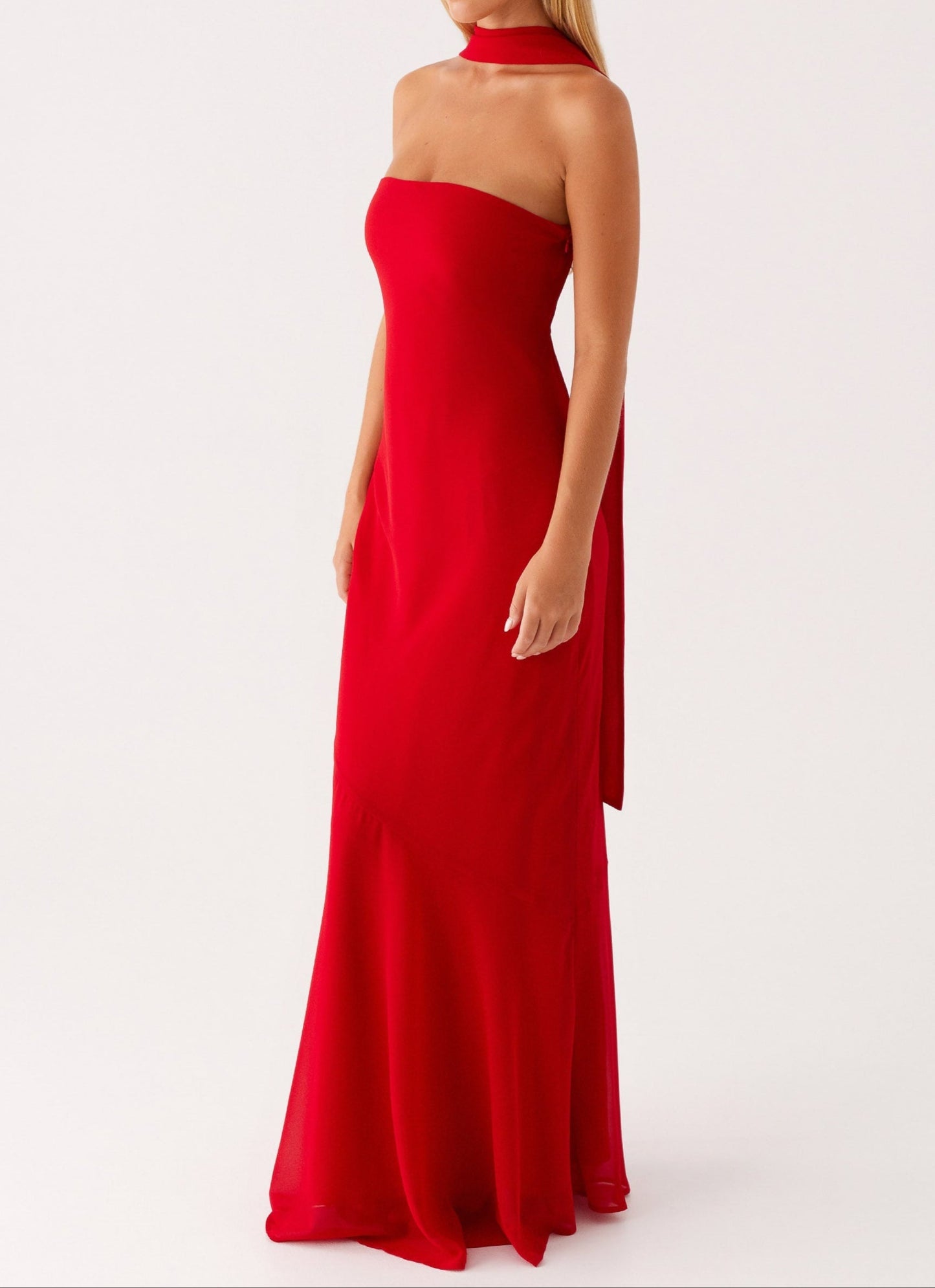 Pasquelina Maxikleid - Rood