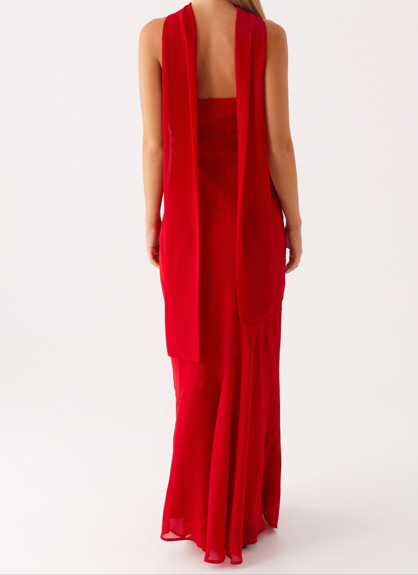 Pasquelina Maxikleid - Rood