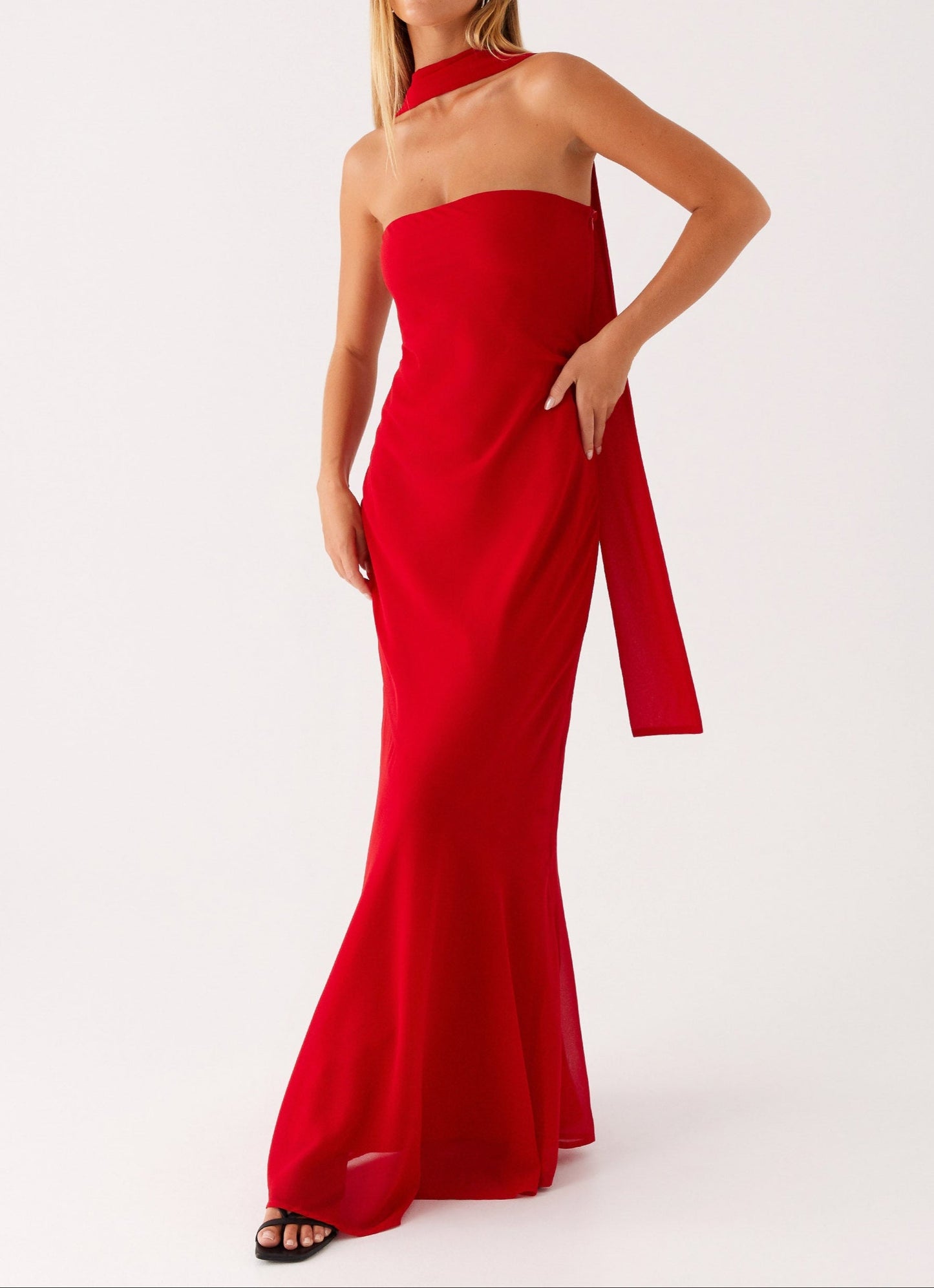 Pasquelina Maxikleid - Rood