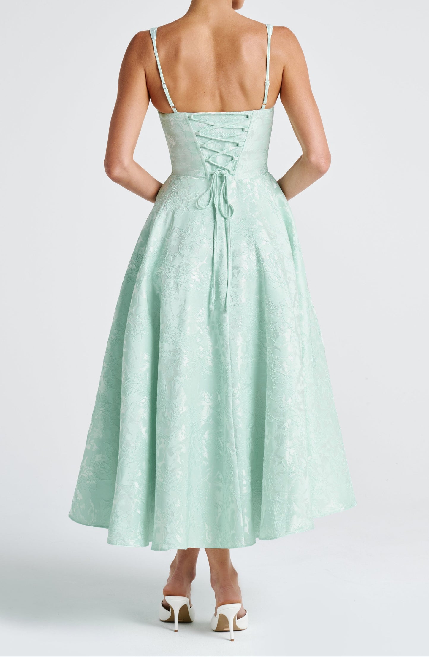 Matelda midi dress – mint