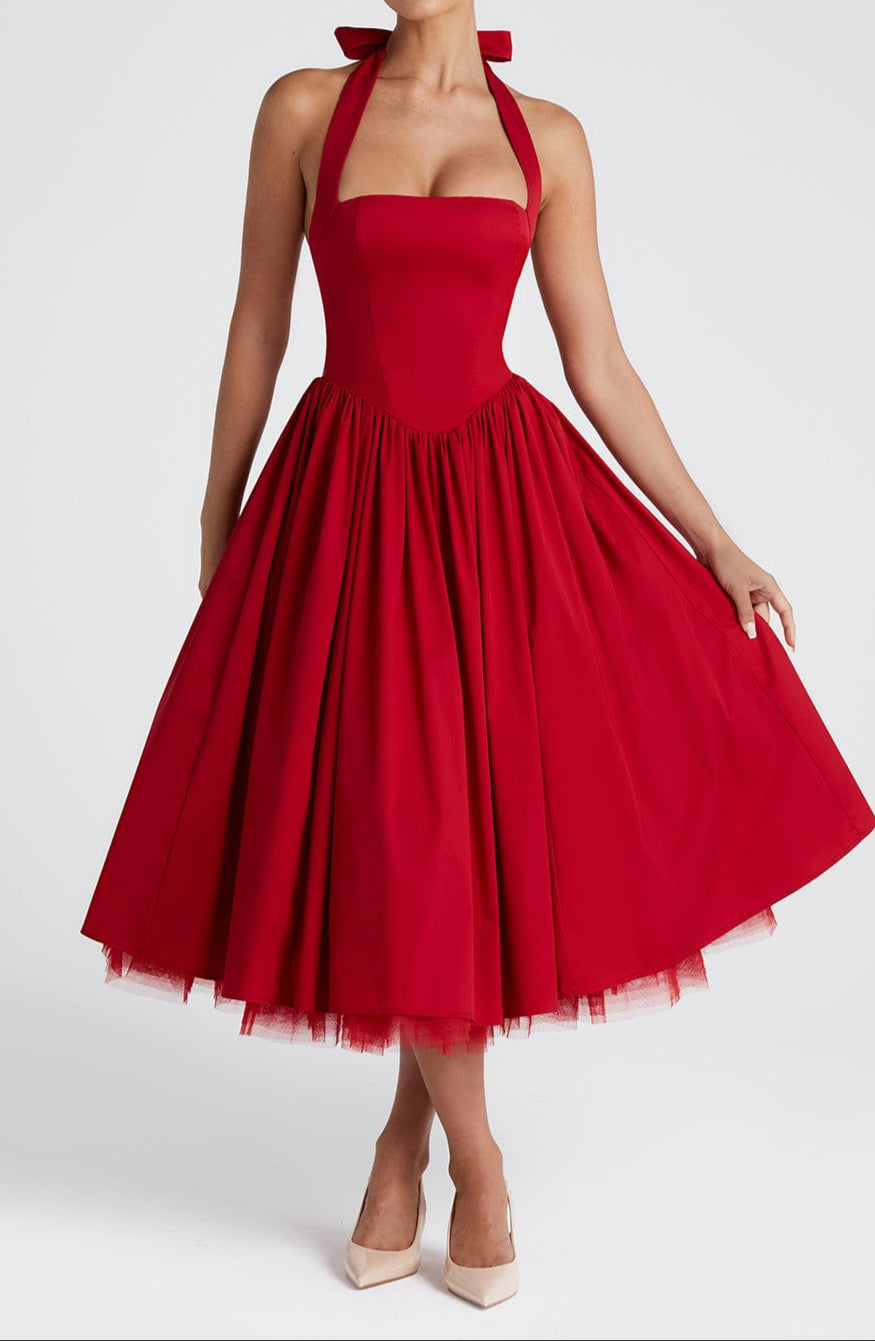 Paolina Midikleid – Rot
