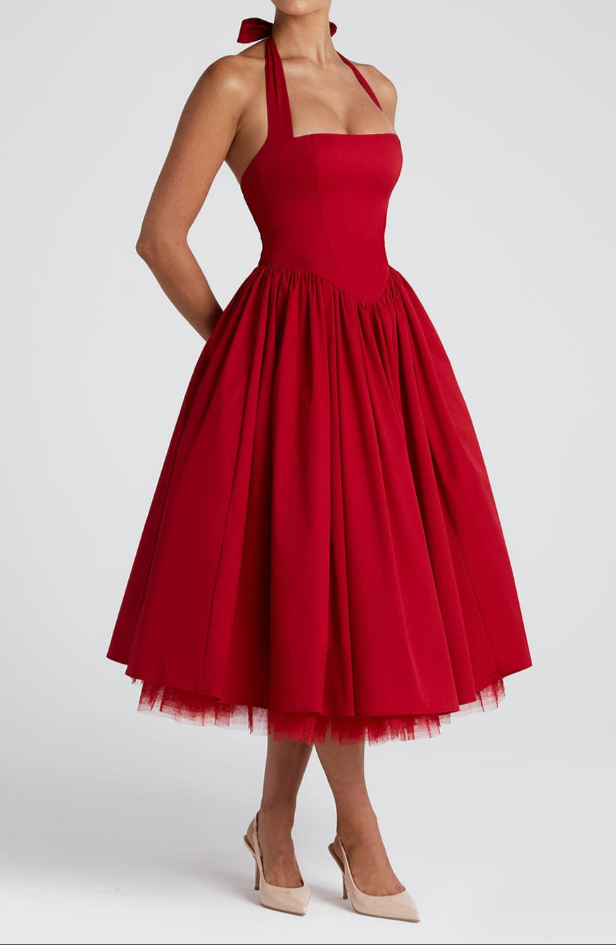 Paolina Midikleid – Rot