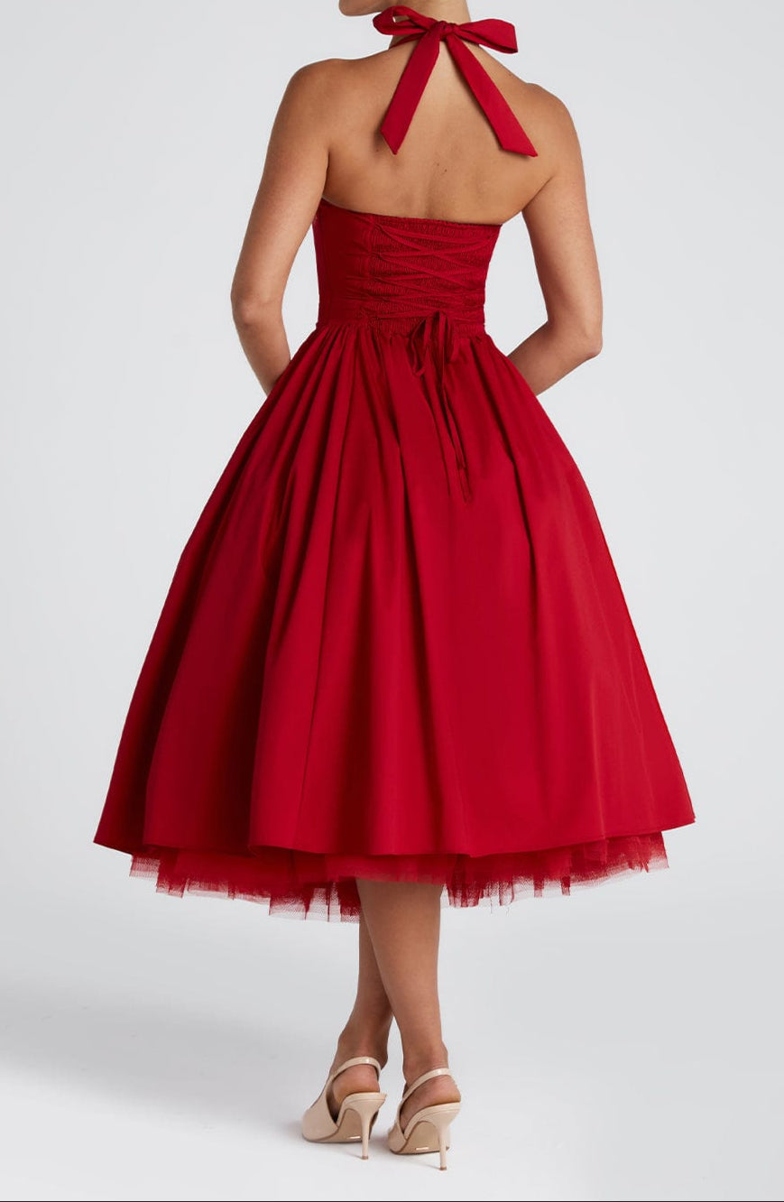 Paolina Midikleid – Rot