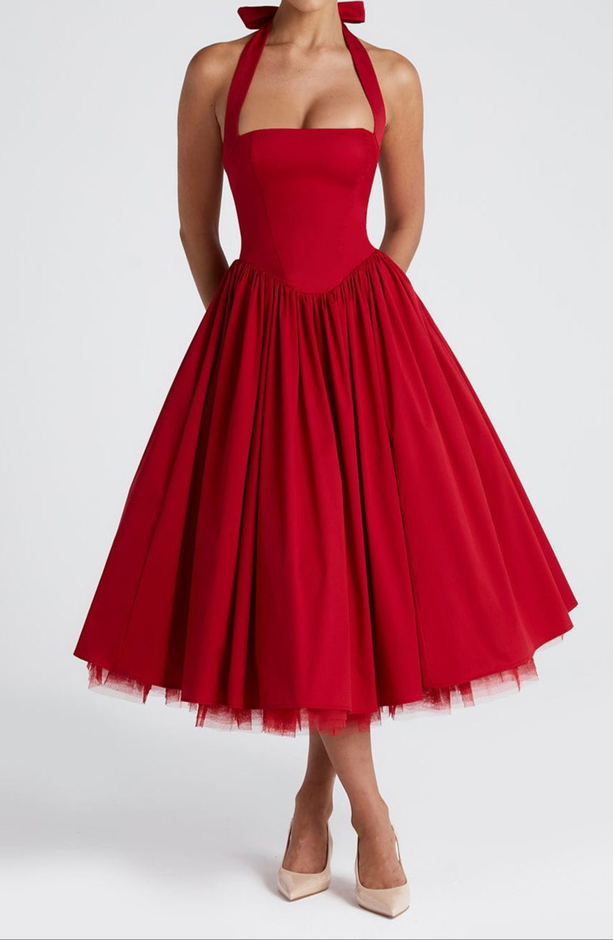 Paolina Midikleid – Rot
