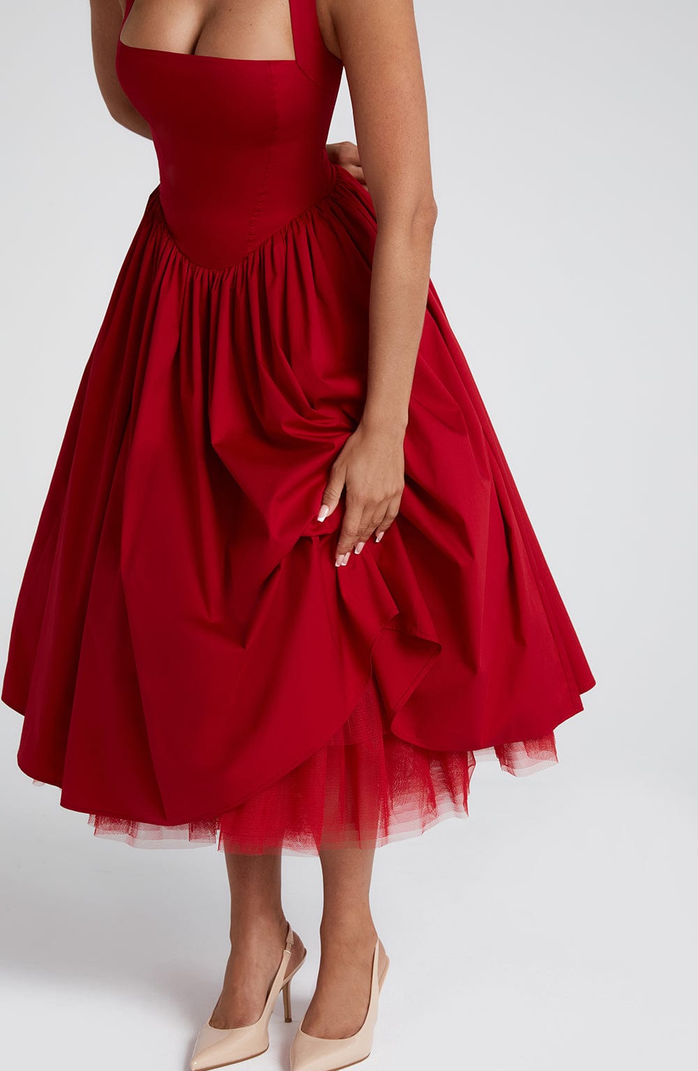 Paolina Midikleid – Rot