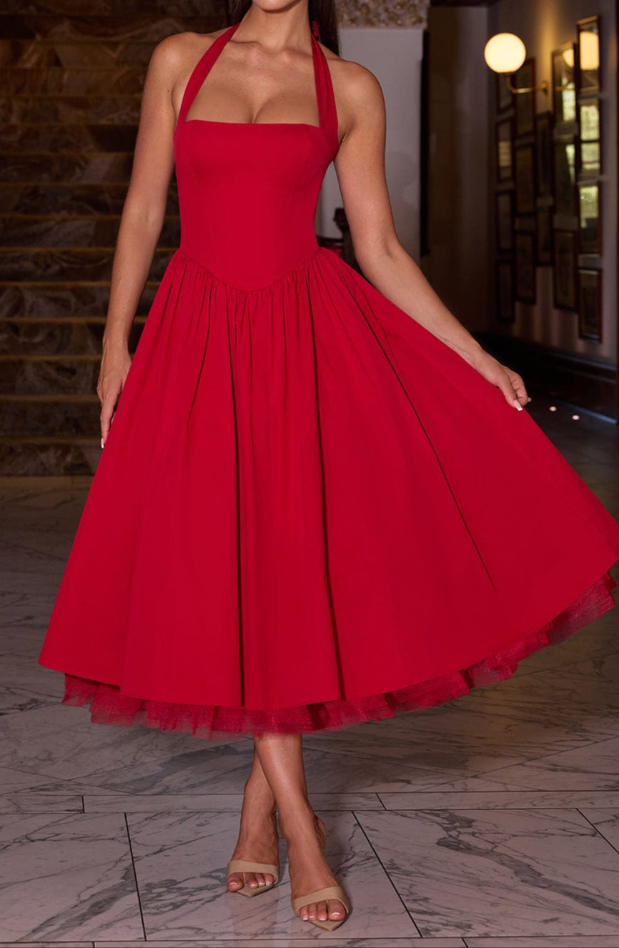 Paolina Midikleid – Rot