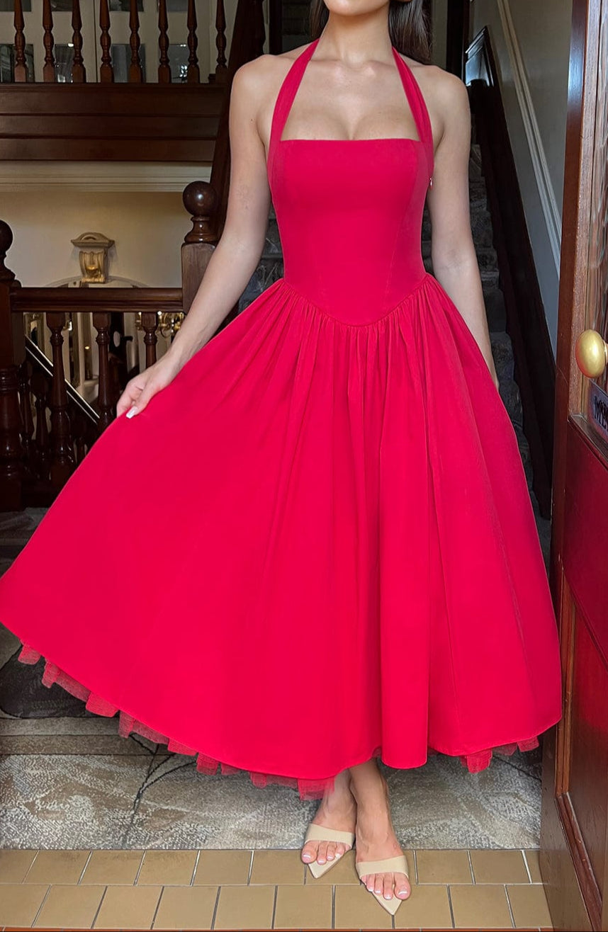 Paolina Midikleid – Rot