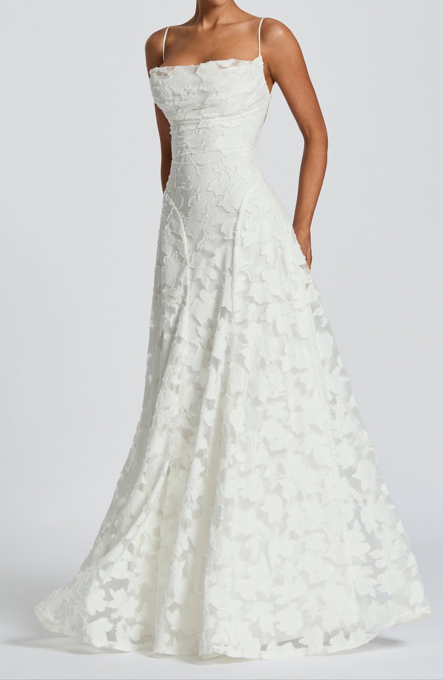 Ariana Maxikleid – Elfenbein