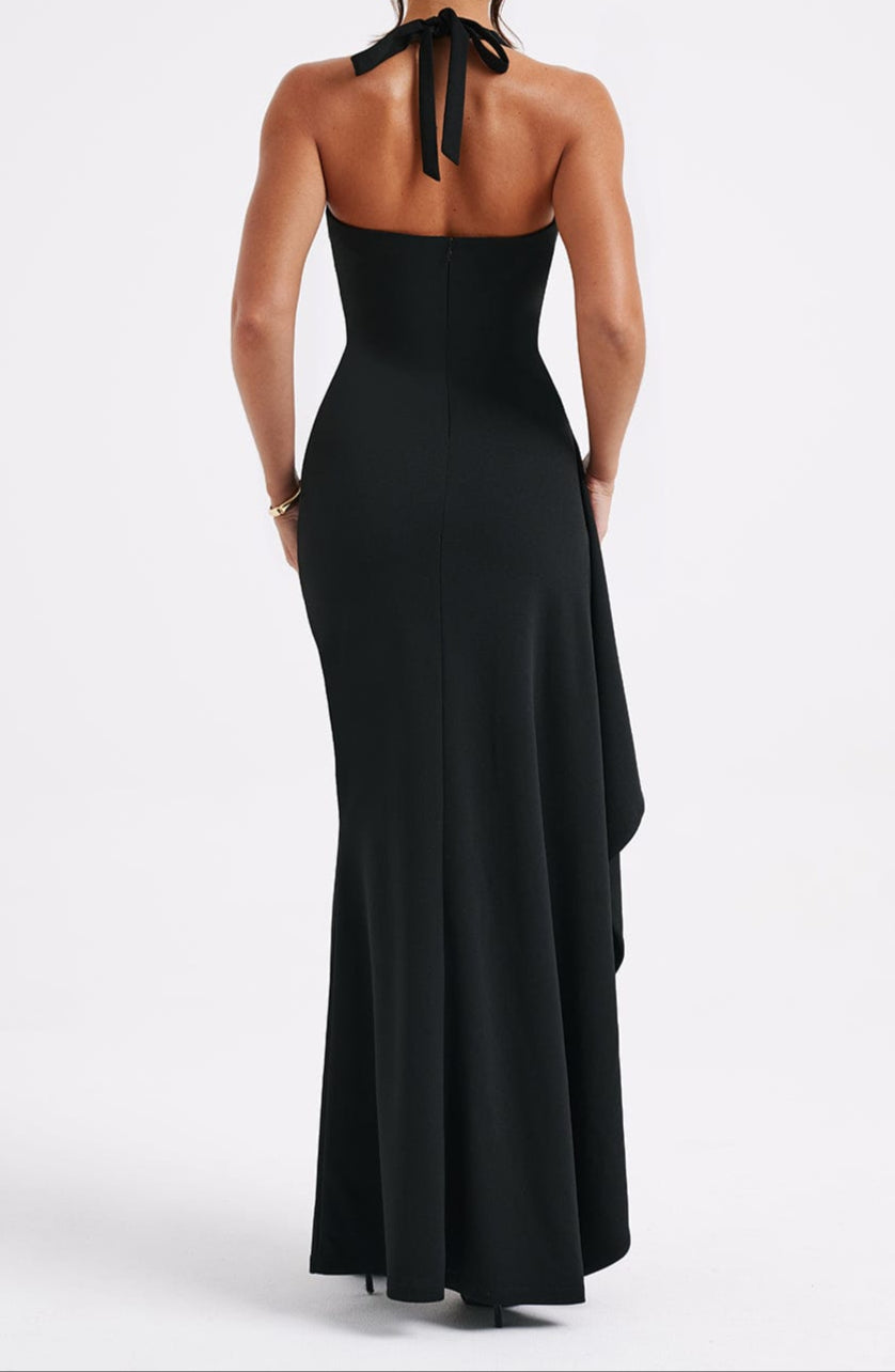 Cadenza Maxikleid - Czarny