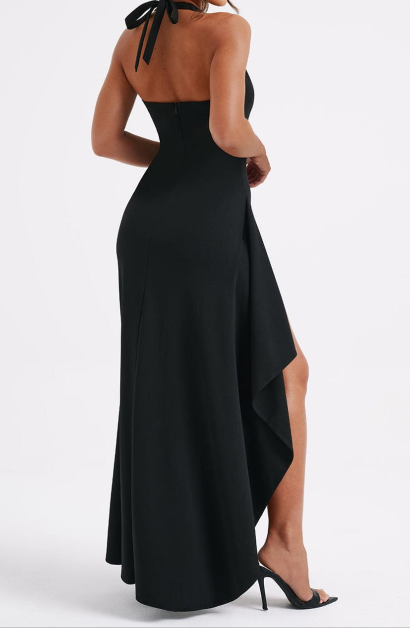 Cadenza Maxikleid - Czarny