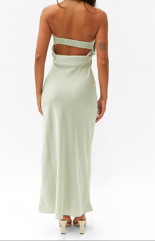 Carina maxi dress