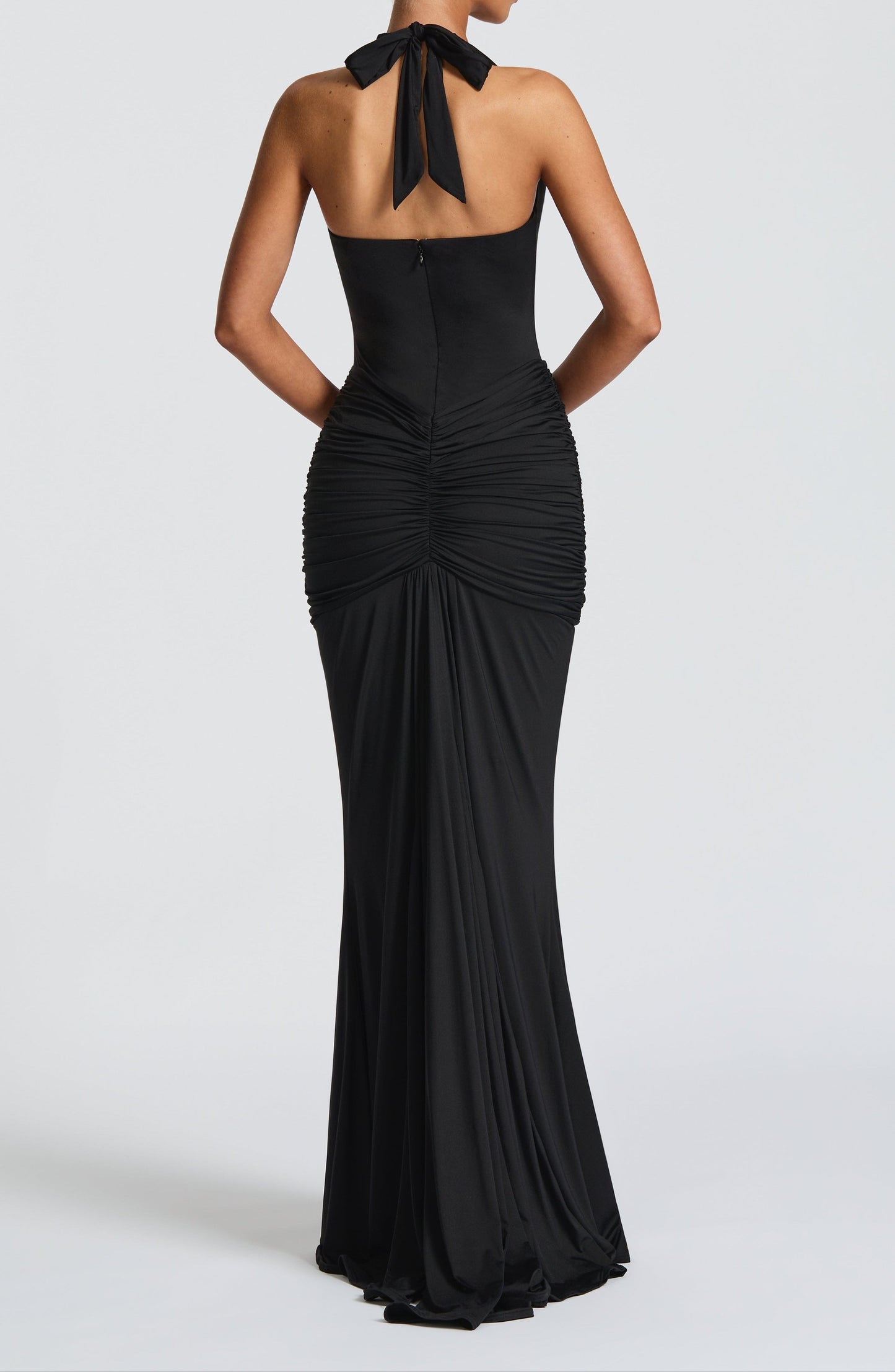 Luciana Maxikleid – Schwarz