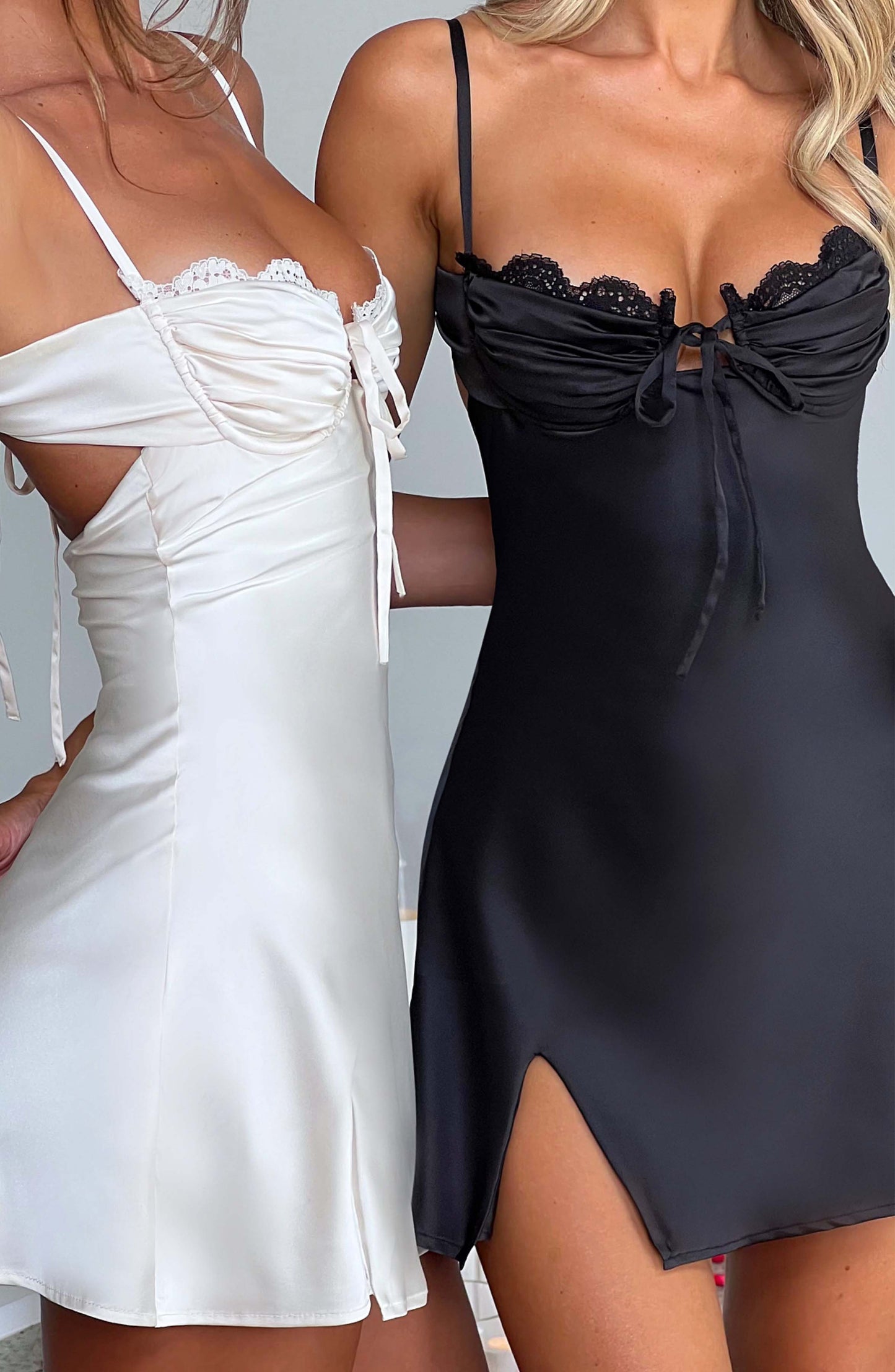 Alessia mini dress - ivory