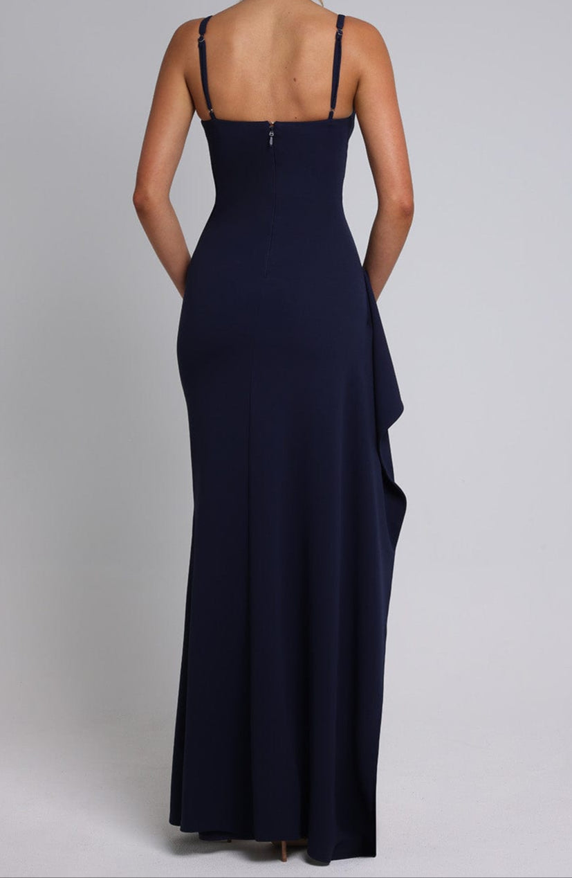 Abito lungo Mabilia – Blu navy