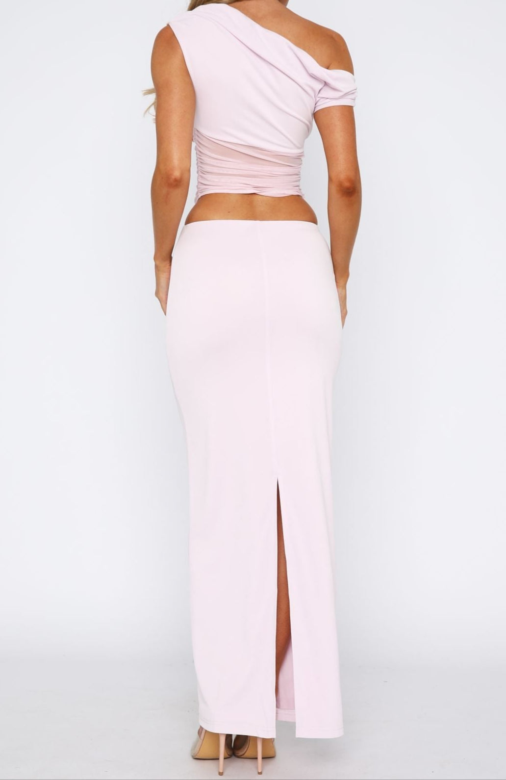Maria Maxikleid – Babyrosa
