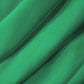 Solid Color Vintage Faux Neckline Pleated Maxi Dress 