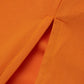 Orange Cami Midikleid mit Spitzenbesatz