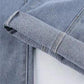 Schlaghose Jeans mit Back Star Patch