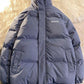 Vintage Solid Color Short Quilted Jacket with High Collar and Zipper