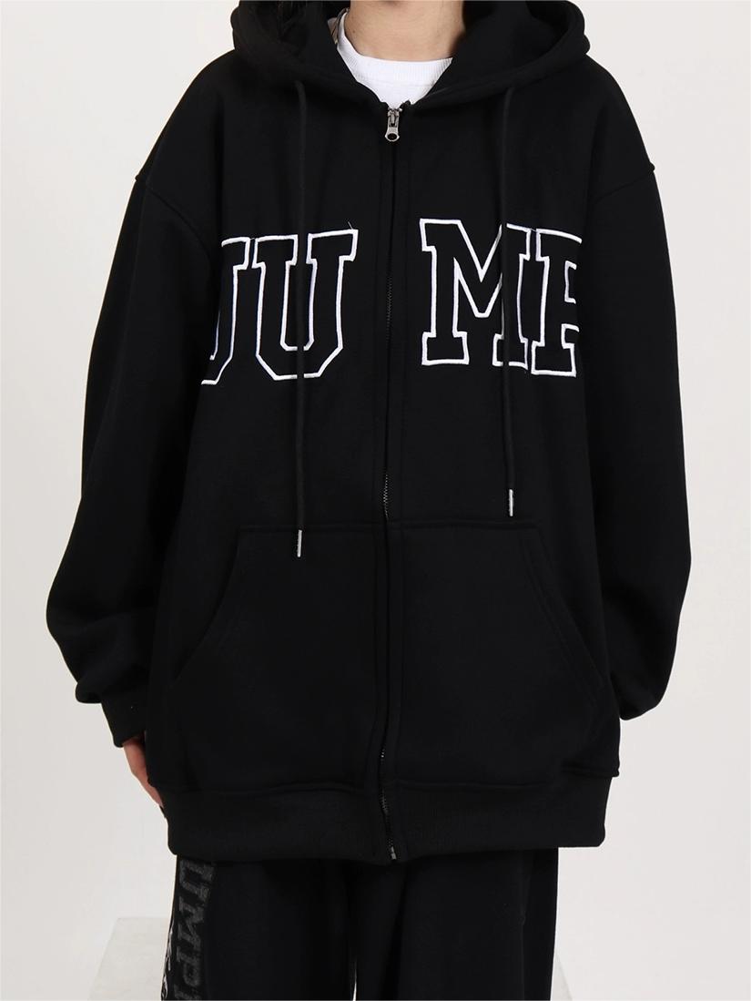 Retro Sport Oversized Hoodie mit Slogan