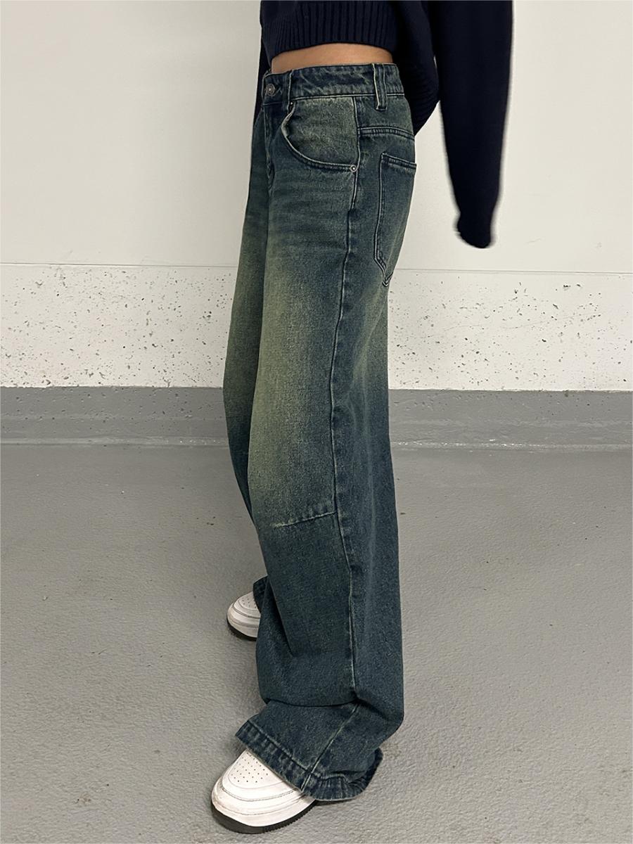 Upcycle Baggy Loose Boyfriend Jeans