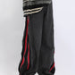 Men's Vintage Multiple Side Stripes Zipper Jeans