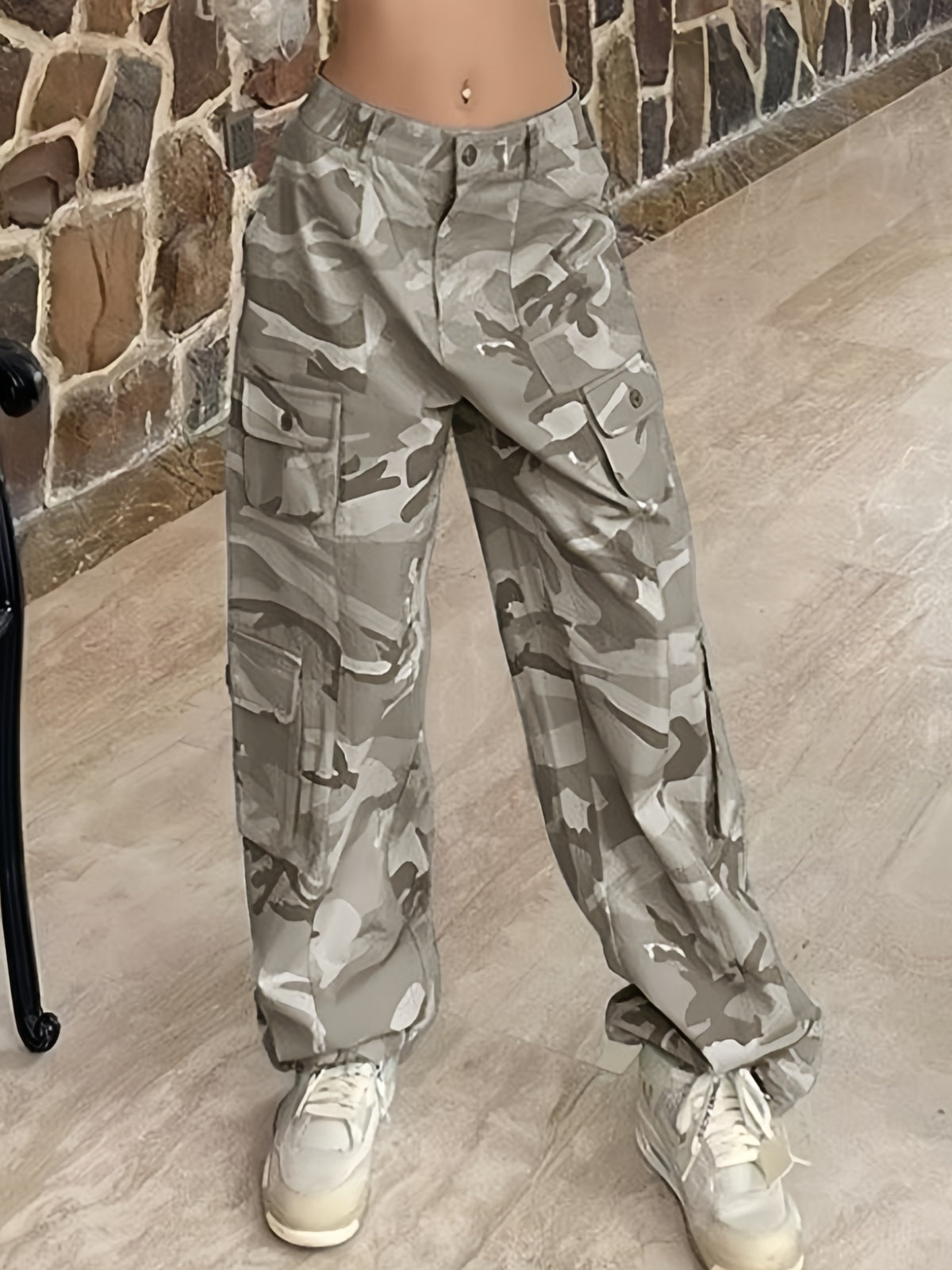 Vintage camo store cargo pants