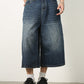 Vintage Oversize Cropped Ripped Baggy Jeans