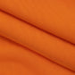 Orange Cami Midikleid mit Spitzenbesatz