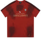 Hip Hop Gewaschene Design Drunge Damage Kurzarm Top