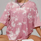 Punk Oversized Tie Dye T-Shirt 