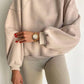 Bluza typu cold -colored vintage crewneck