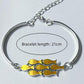 JY Yellow Vintage Cute Gold Fish Bracelet/Yellow Vintage Cute Gold Fish Bracelet