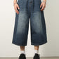 Jeans larghi strappati tagliati oversize vintage